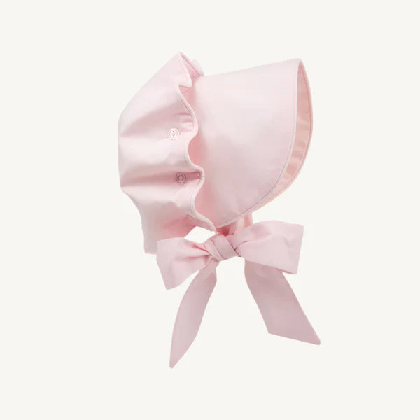 Beaufort Bonnet- Broadcloth - Palm Beach Pink