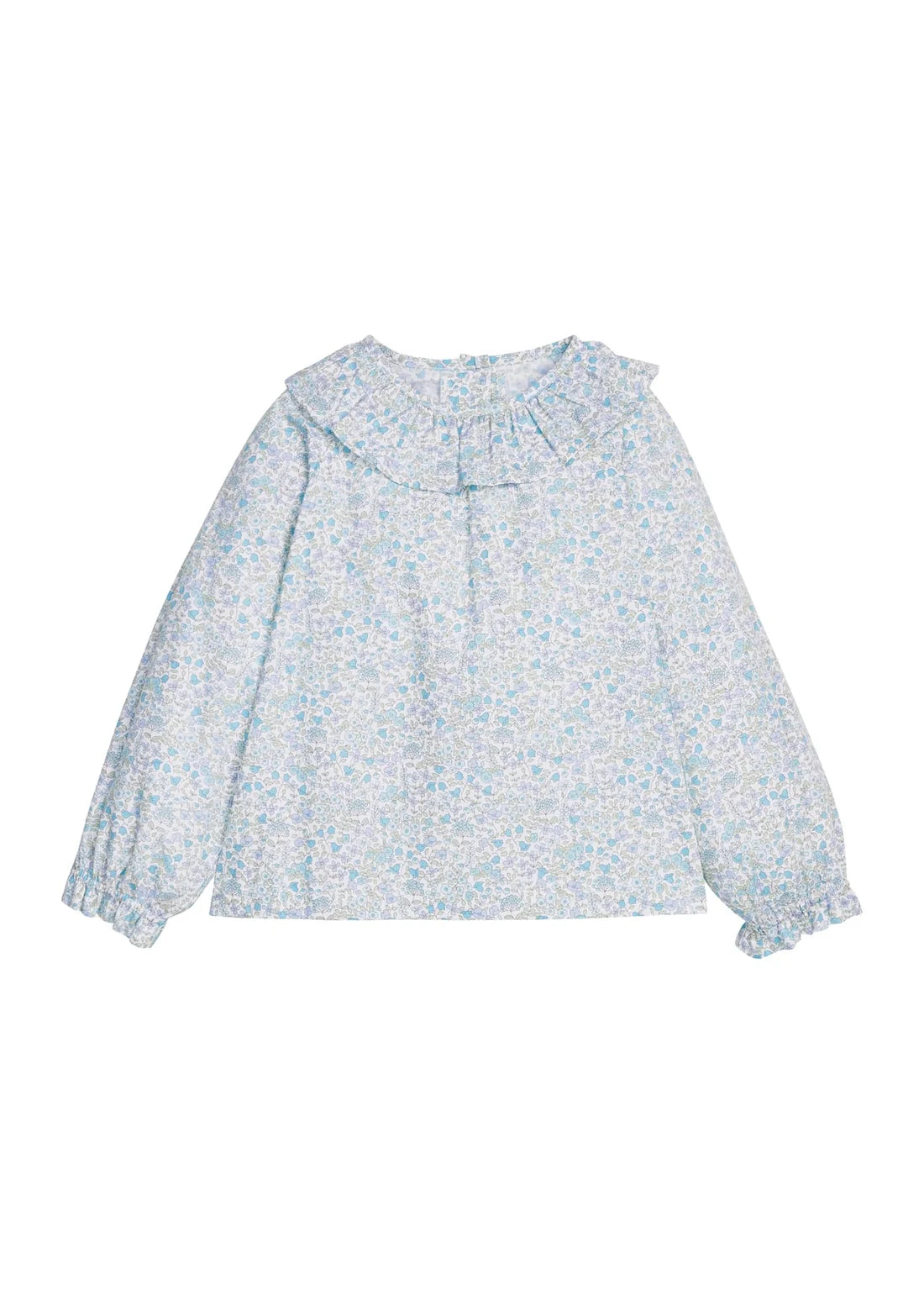 Little English Bespoke Blouse--Waterbury Floral