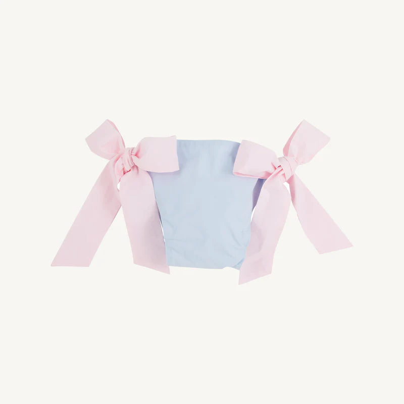Beaufort Bonnet Beverly Bow Bloomer Buckhead Blue with Palm Beach Pink