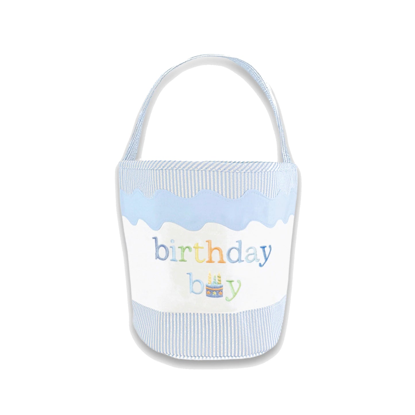 Bits & Bows Boys Birthday Tote