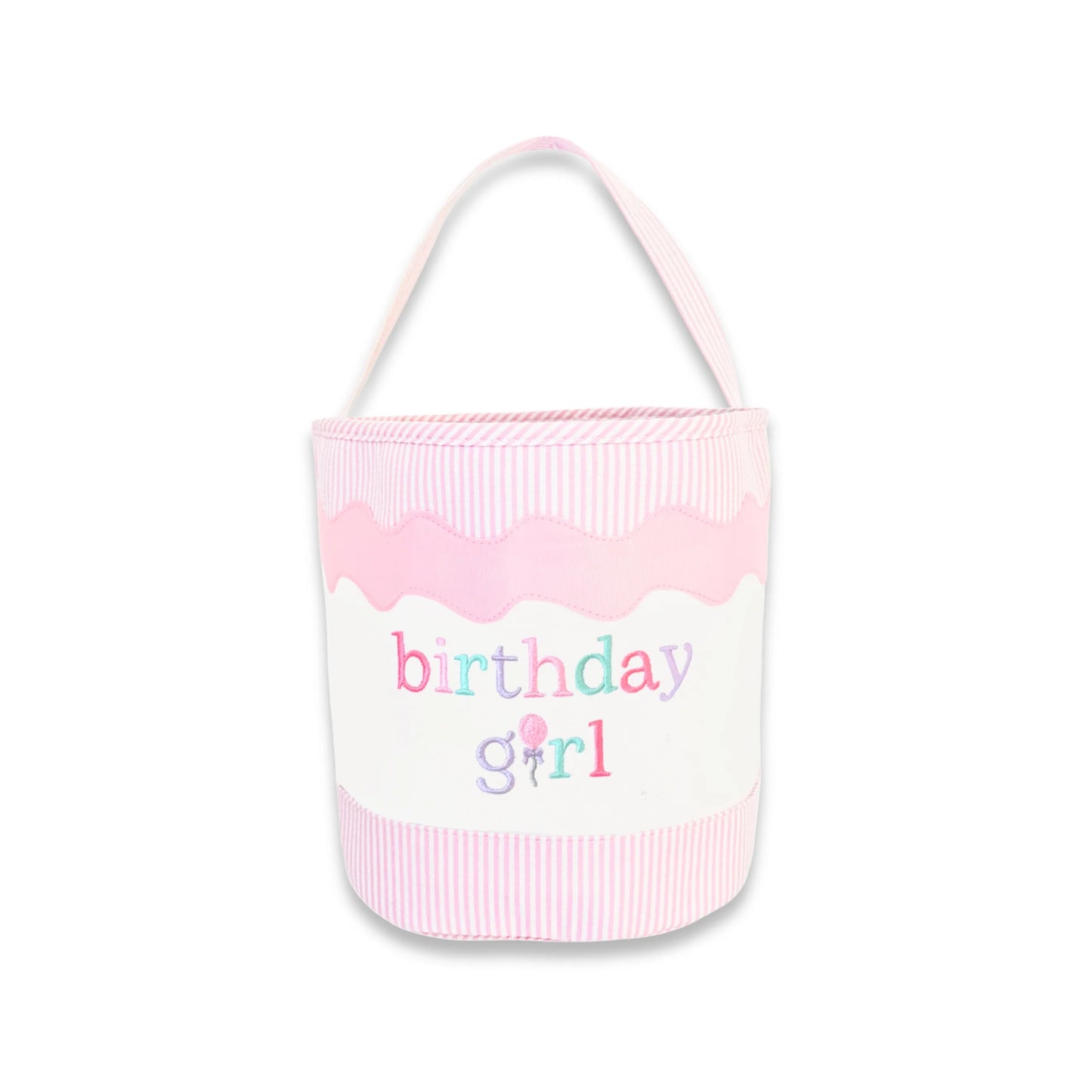 Bits & Bows Girls Birthday Tote