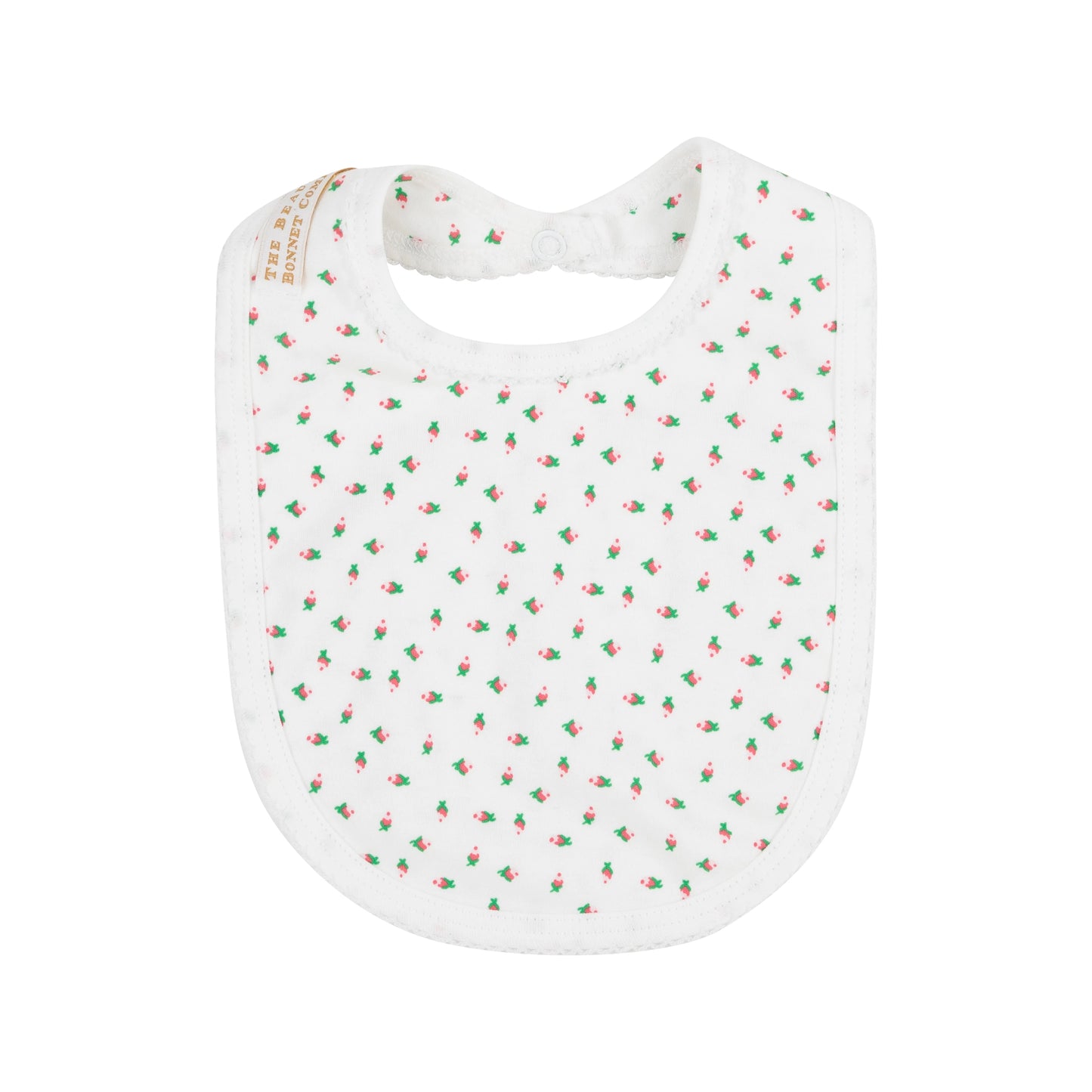 Beaufort Bonnet Port Royal Rosebud with Worth Avenue White Burp Me Bib