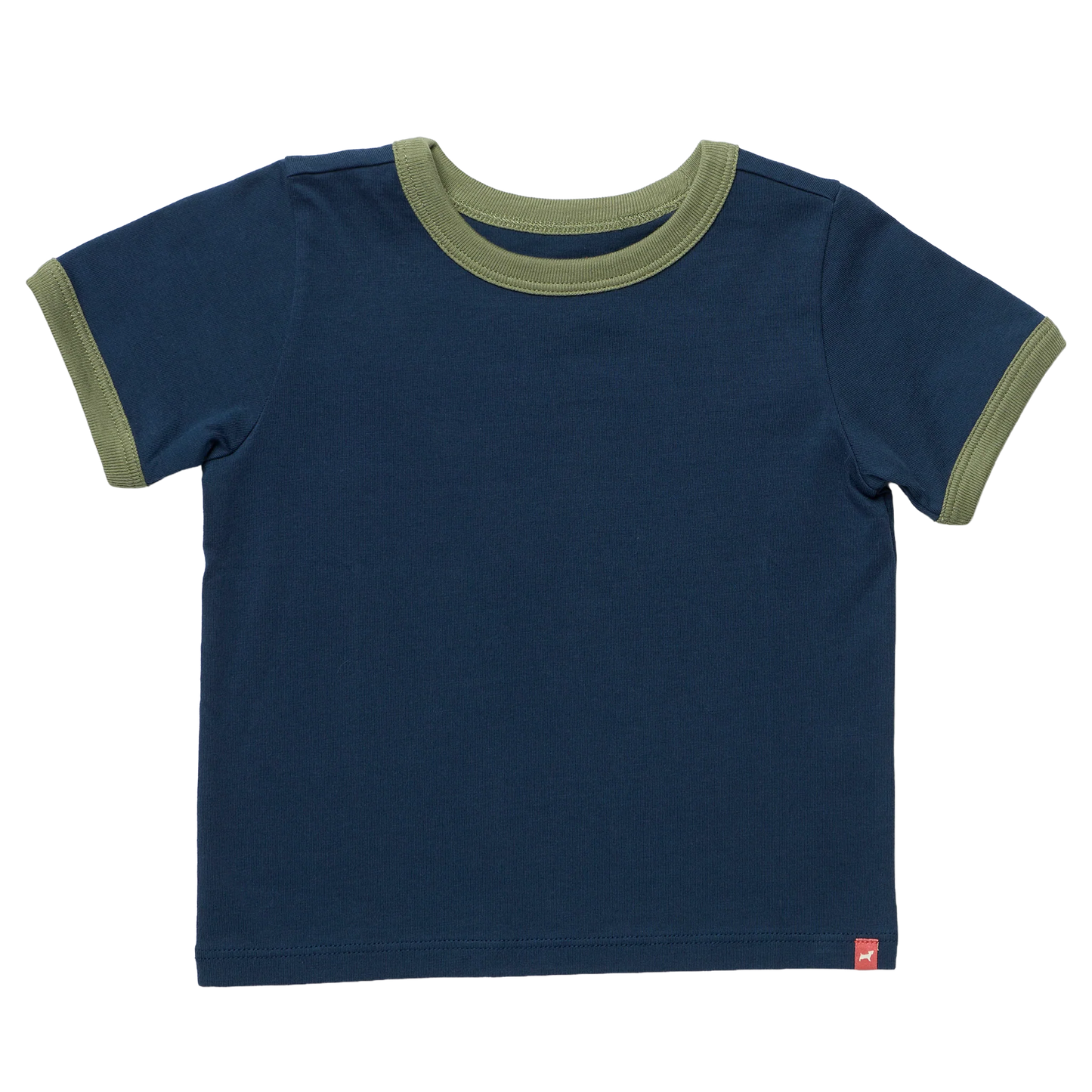 Coop by Pink Chicken adventure ringer t-shirt - navy