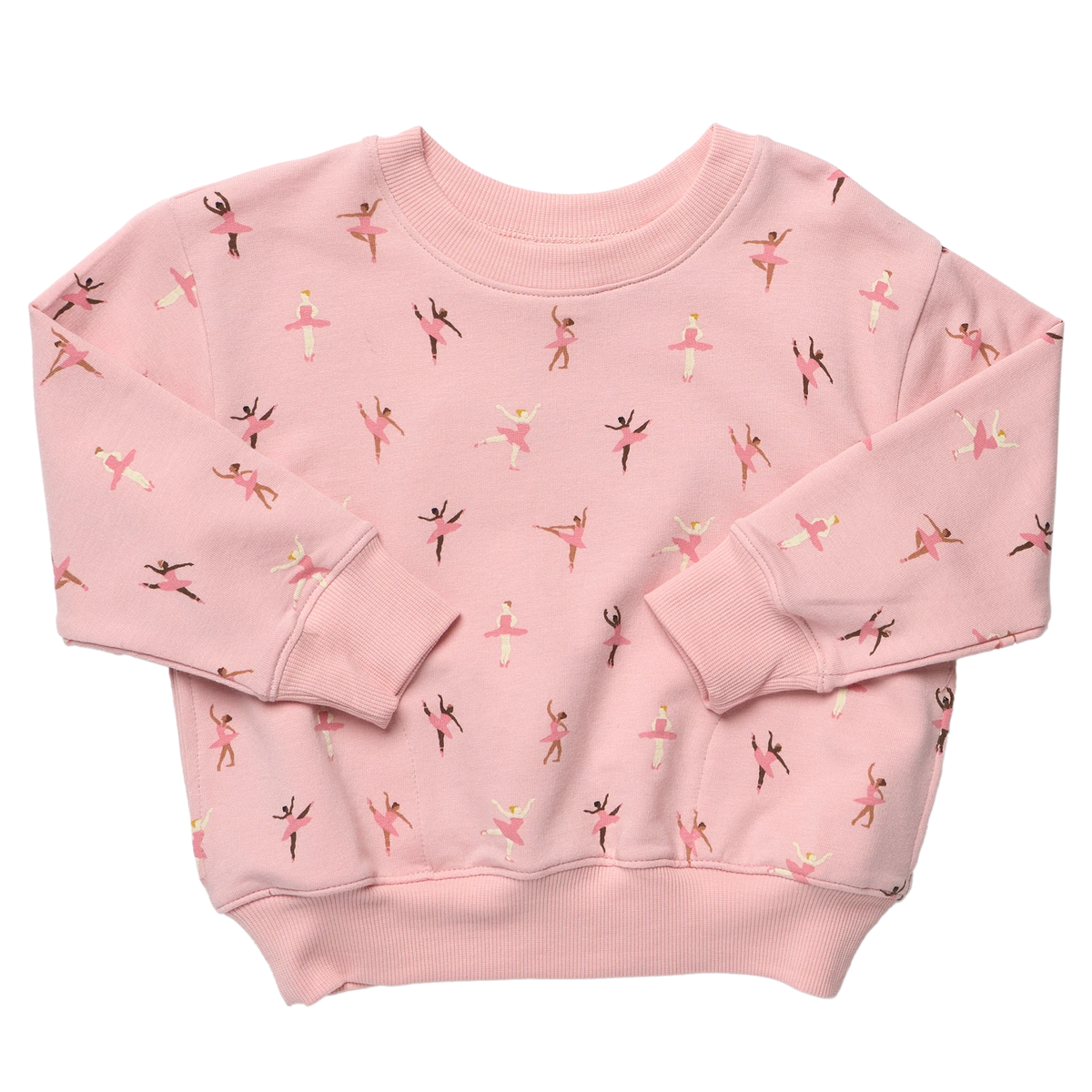 Coop Play Sweatshirt--Tiny Ballerinas