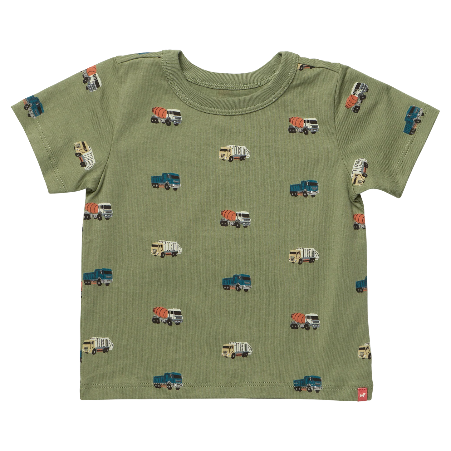 Coop by Pink Chicken adventure t-shirt - trucks