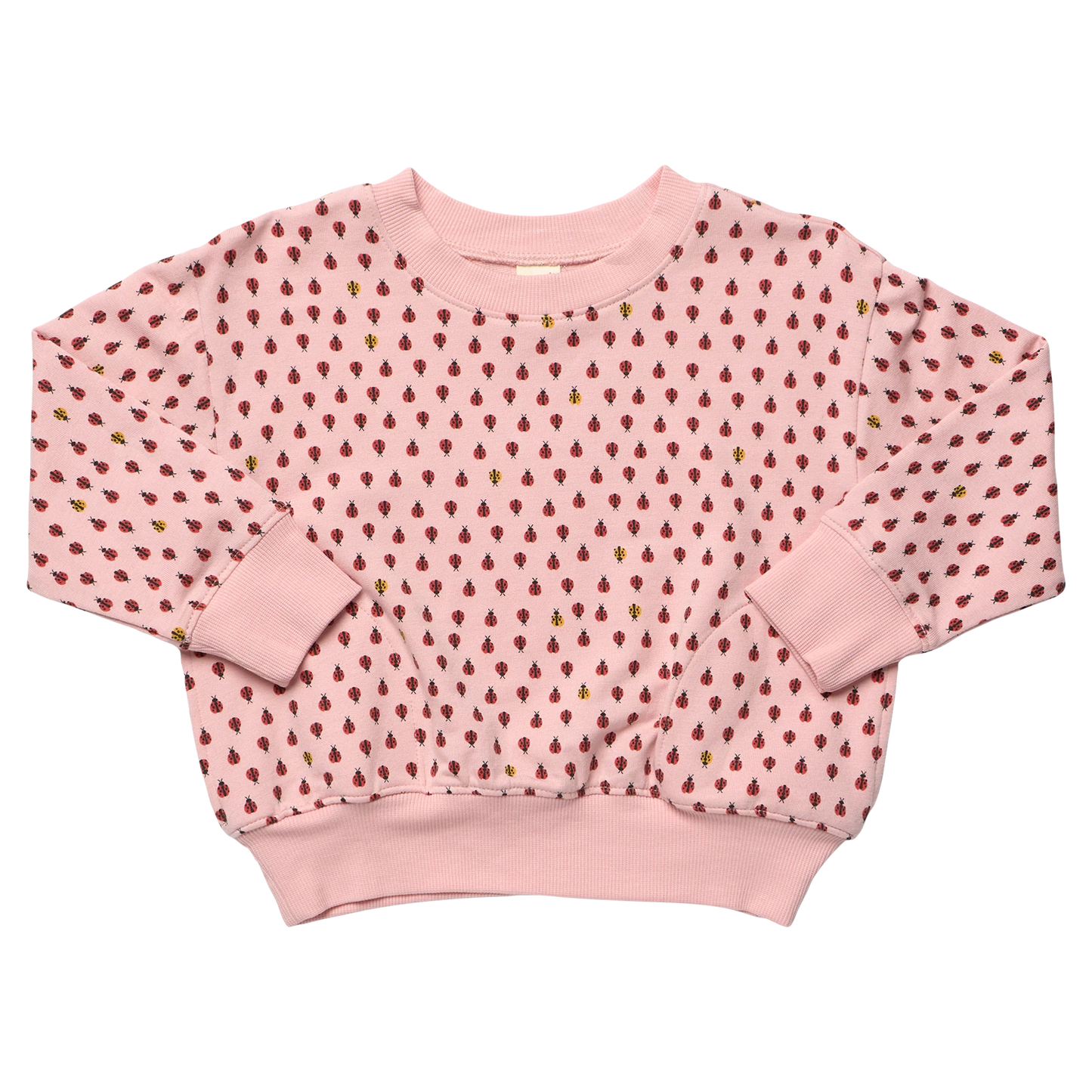 Coop by Pink Chicken play sweatshirt - mini ladybugs