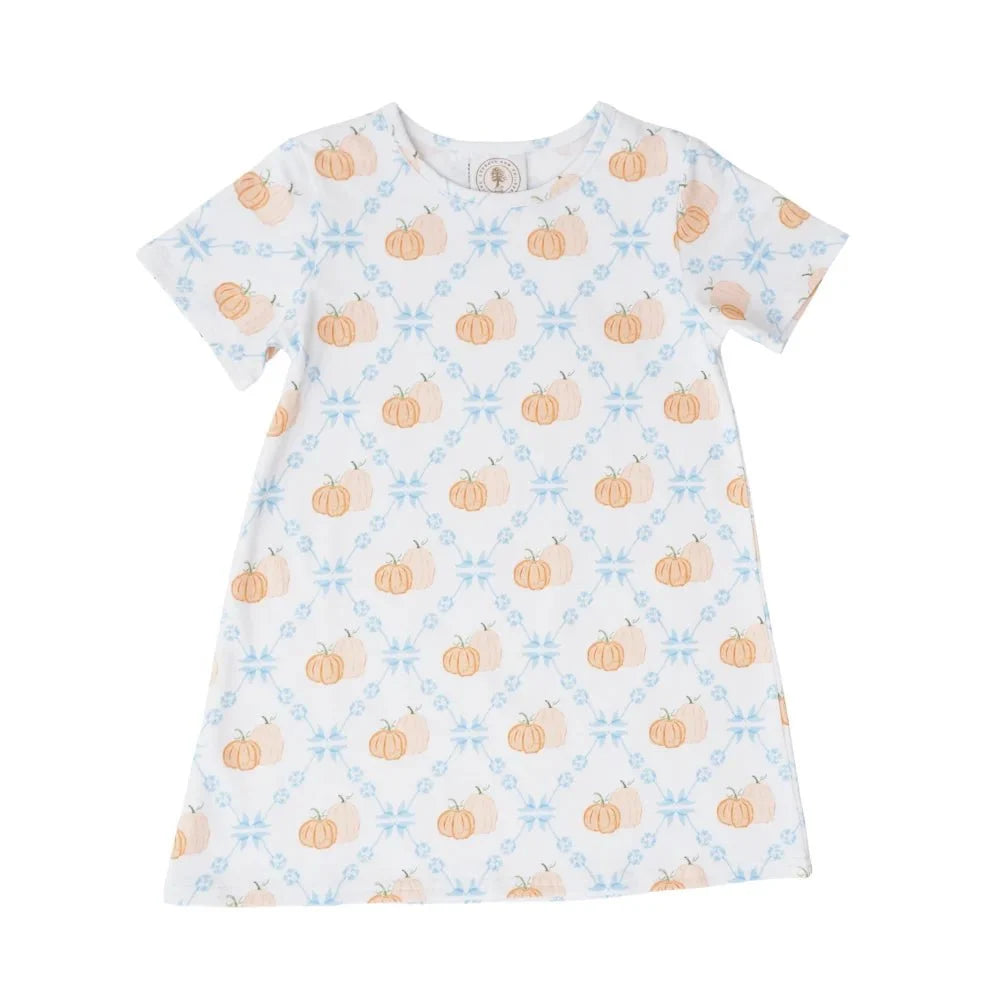 Cypress Row Pumpkin Row Susie Swing Dress