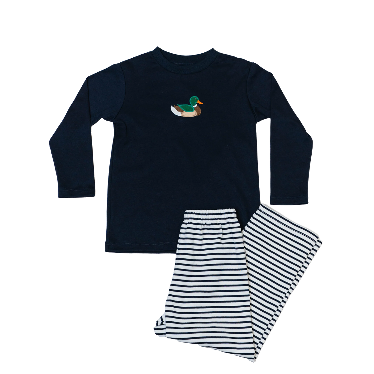 Saltwater Boys 2 Piece Pant Set--Mallard