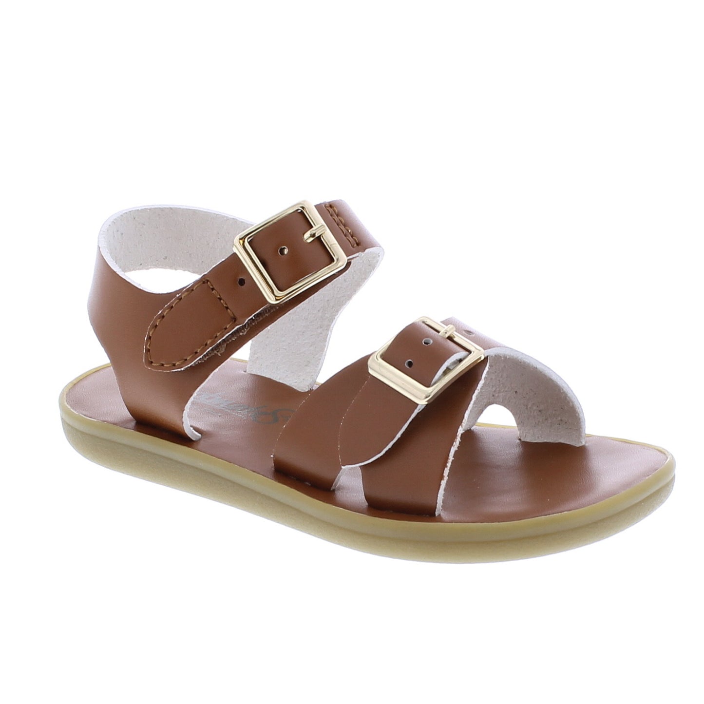 Footmates Shoes Eco-Tide - Tan Microfiber