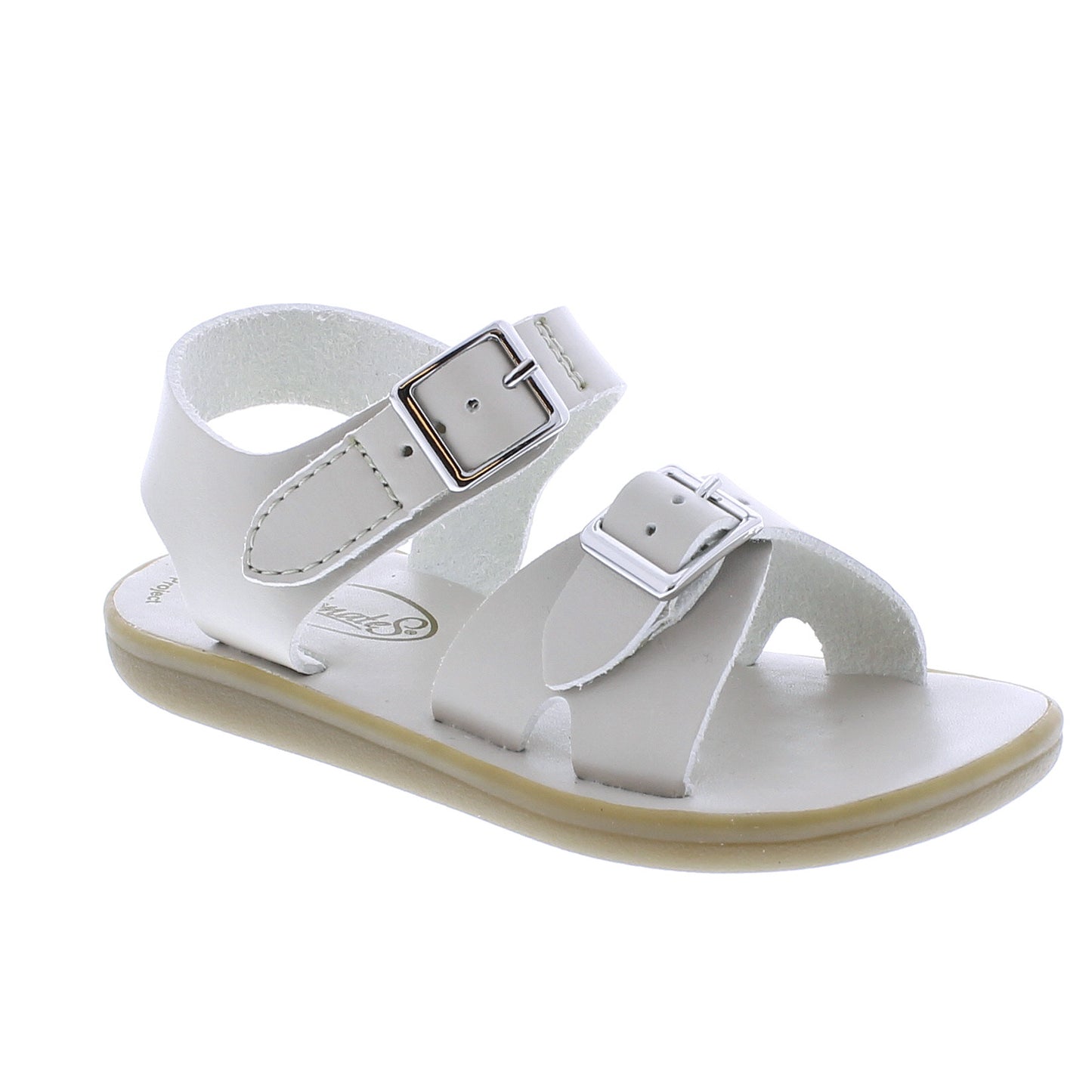Footmates Shoes Eco-Tide - Ecru Microfiber