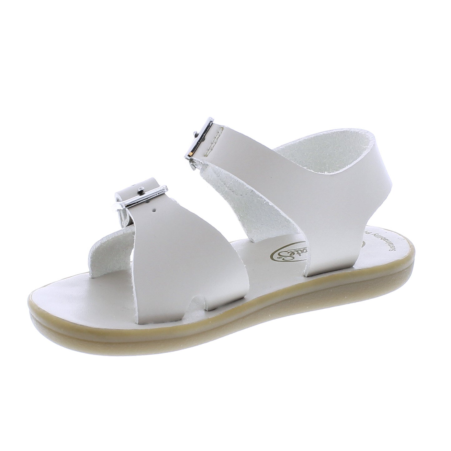Footmates Shoes Eco-Tide - Ecru Microfiber