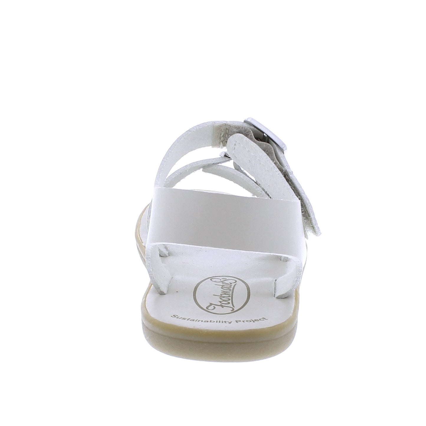 Footmates Shoes Eco-Tide - Ecru Microfiber