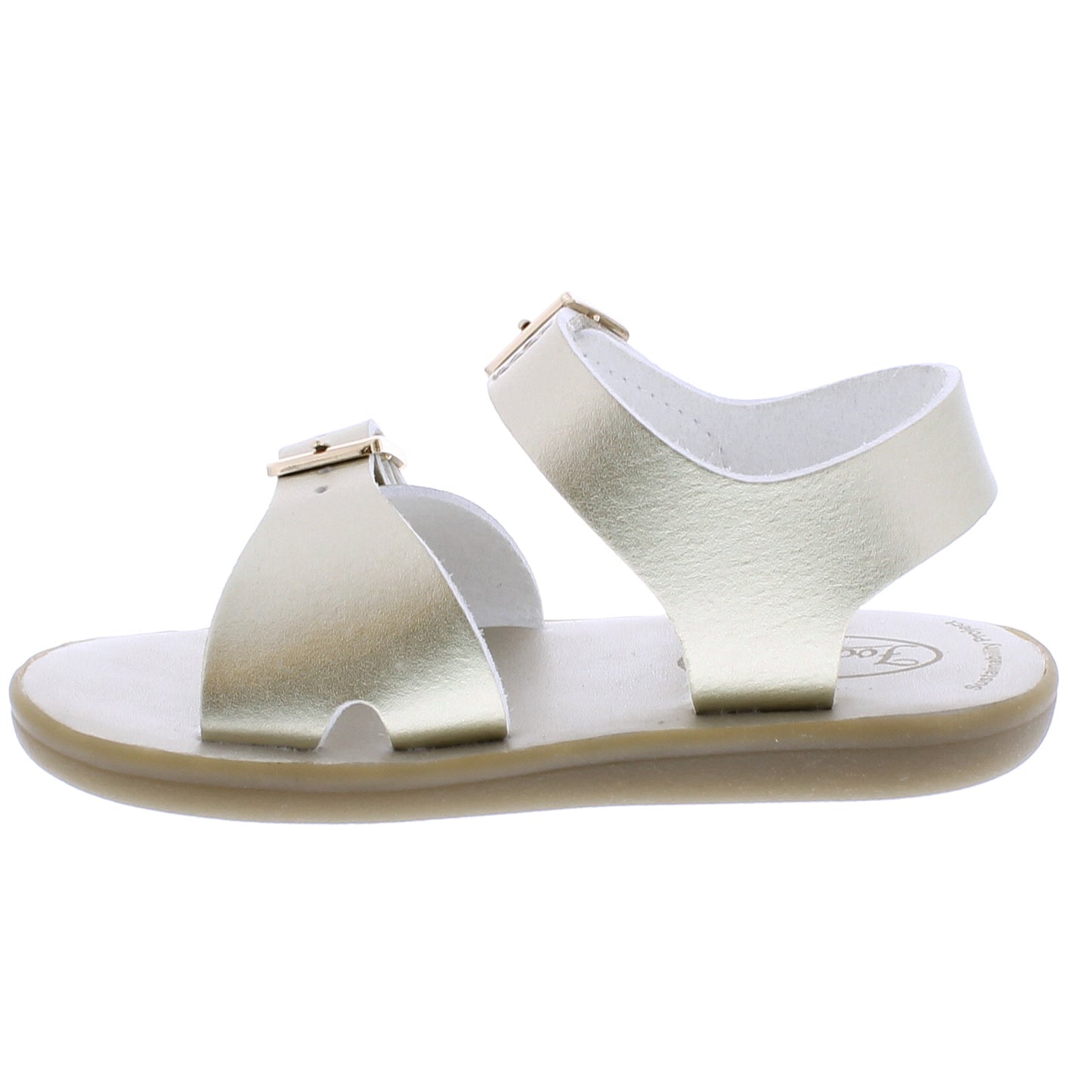 Footmates Shoes Eco-Tide - Soft Gold Microfiber