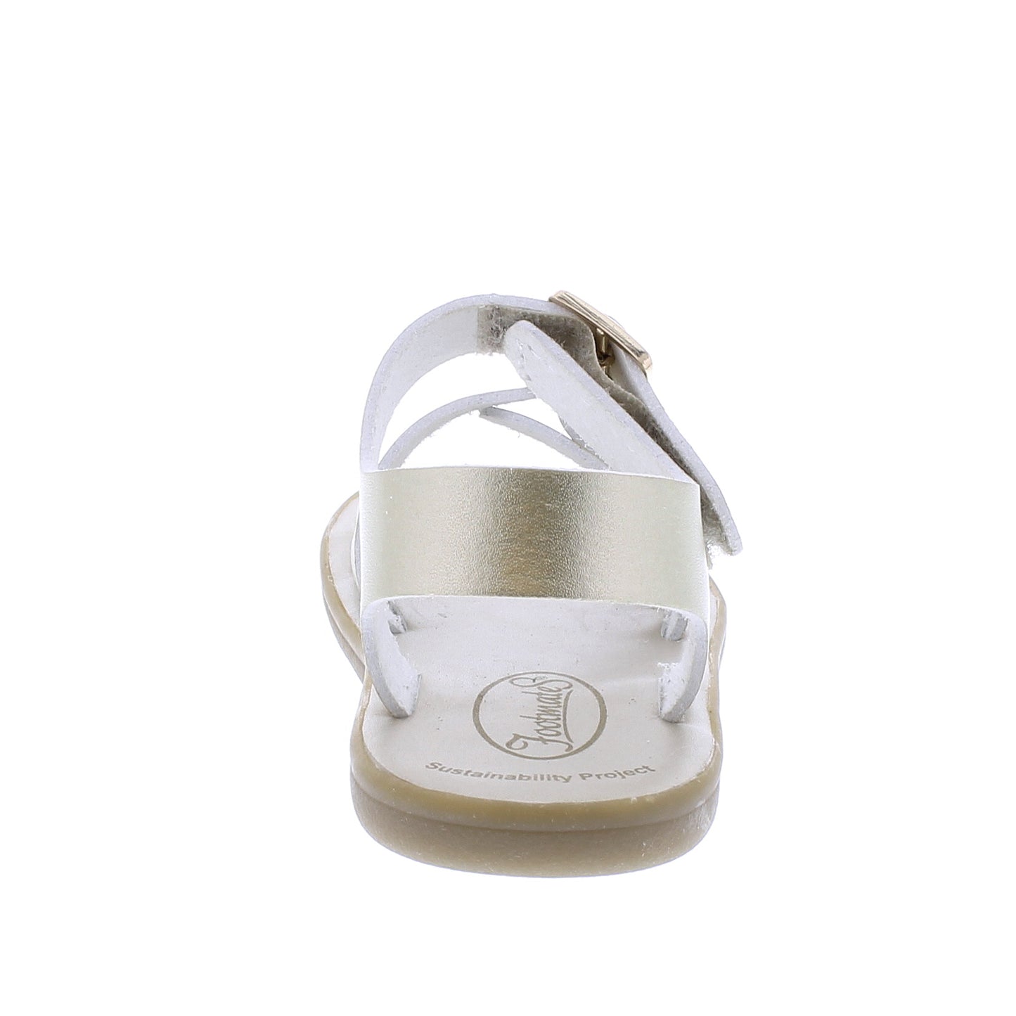 Footmates Shoes Eco-Tide - Soft Gold Microfiber