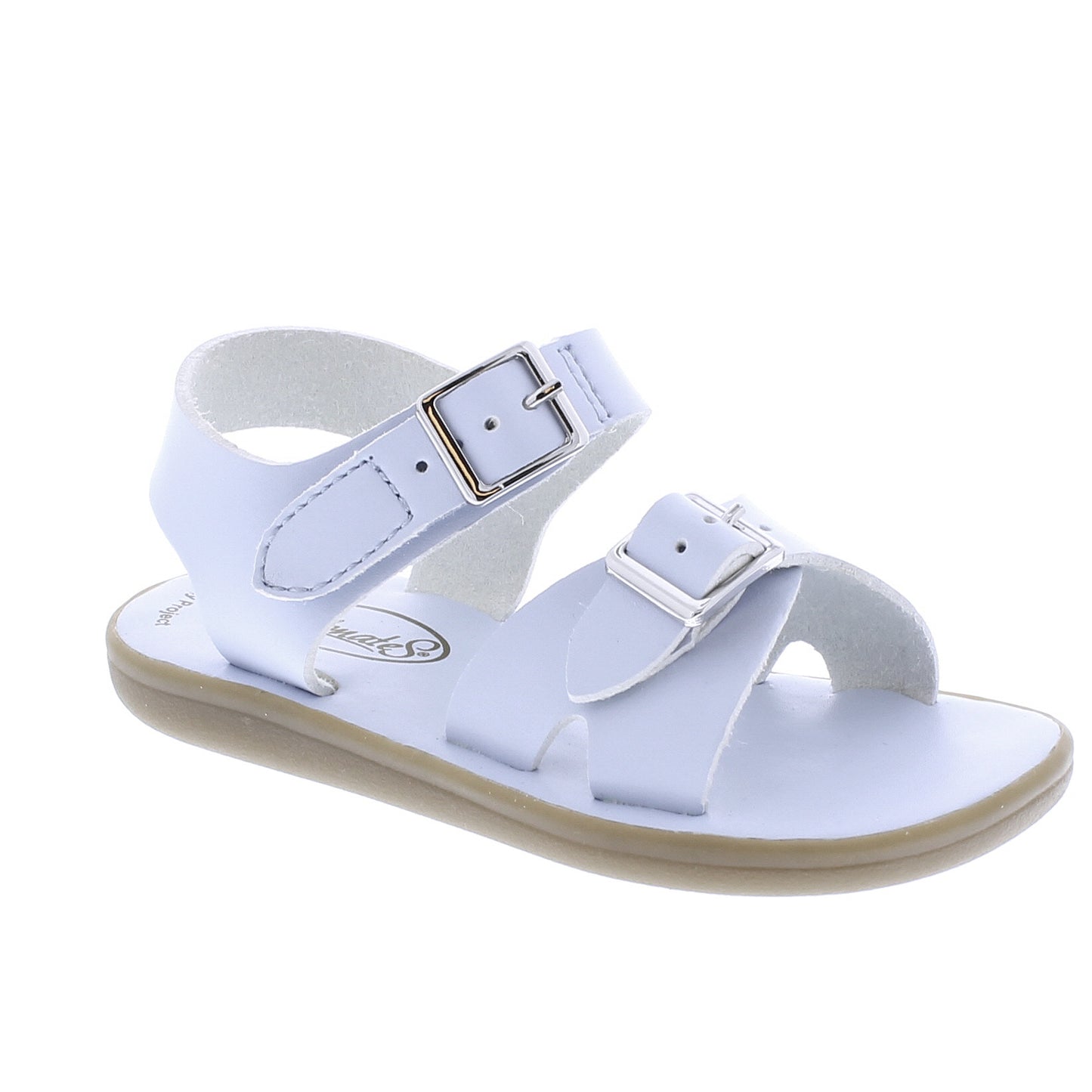 Footmates Shoes Eco-Tide - Light Blue Microfiber