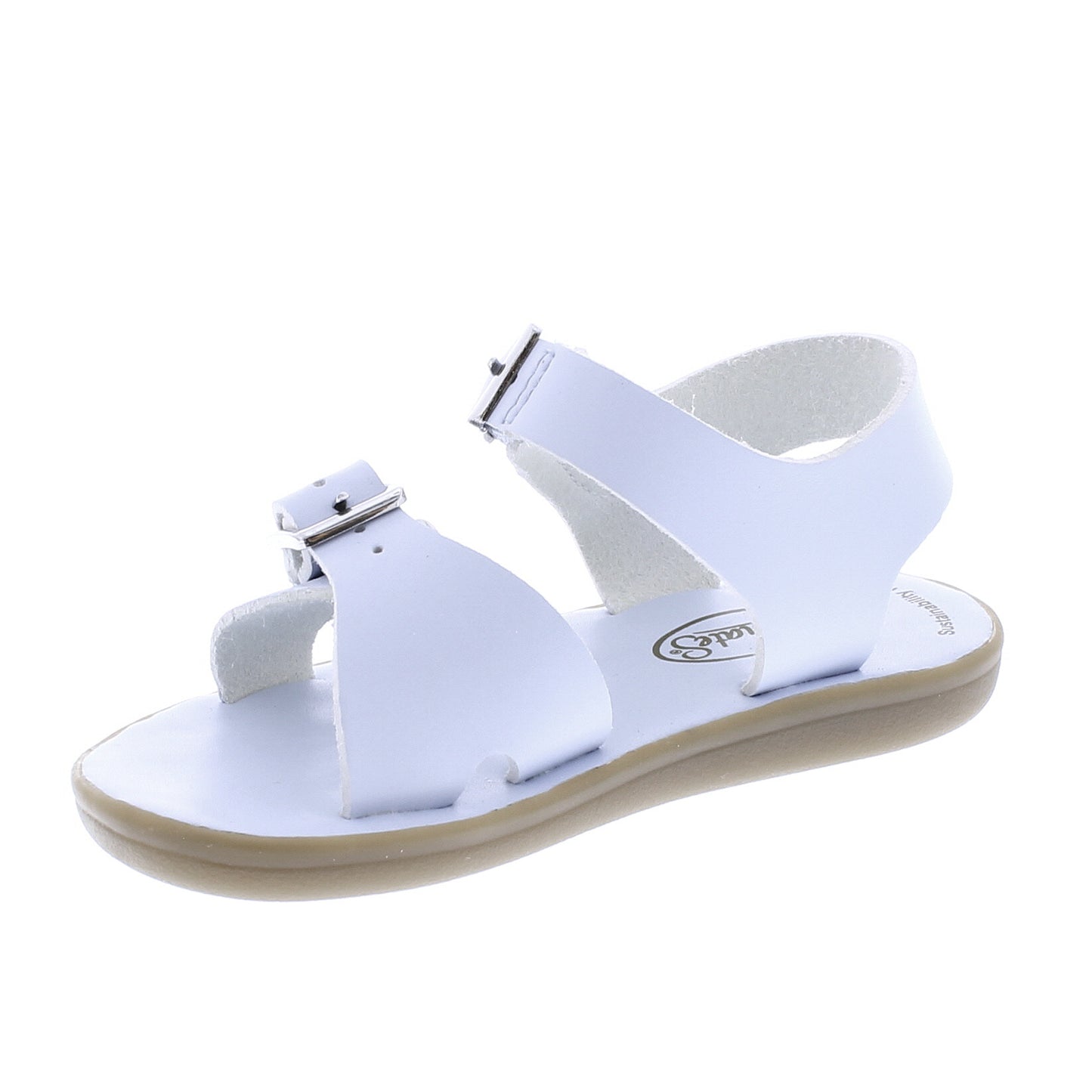 Footmates Shoes Eco-Tide - Light Blue Microfiber
