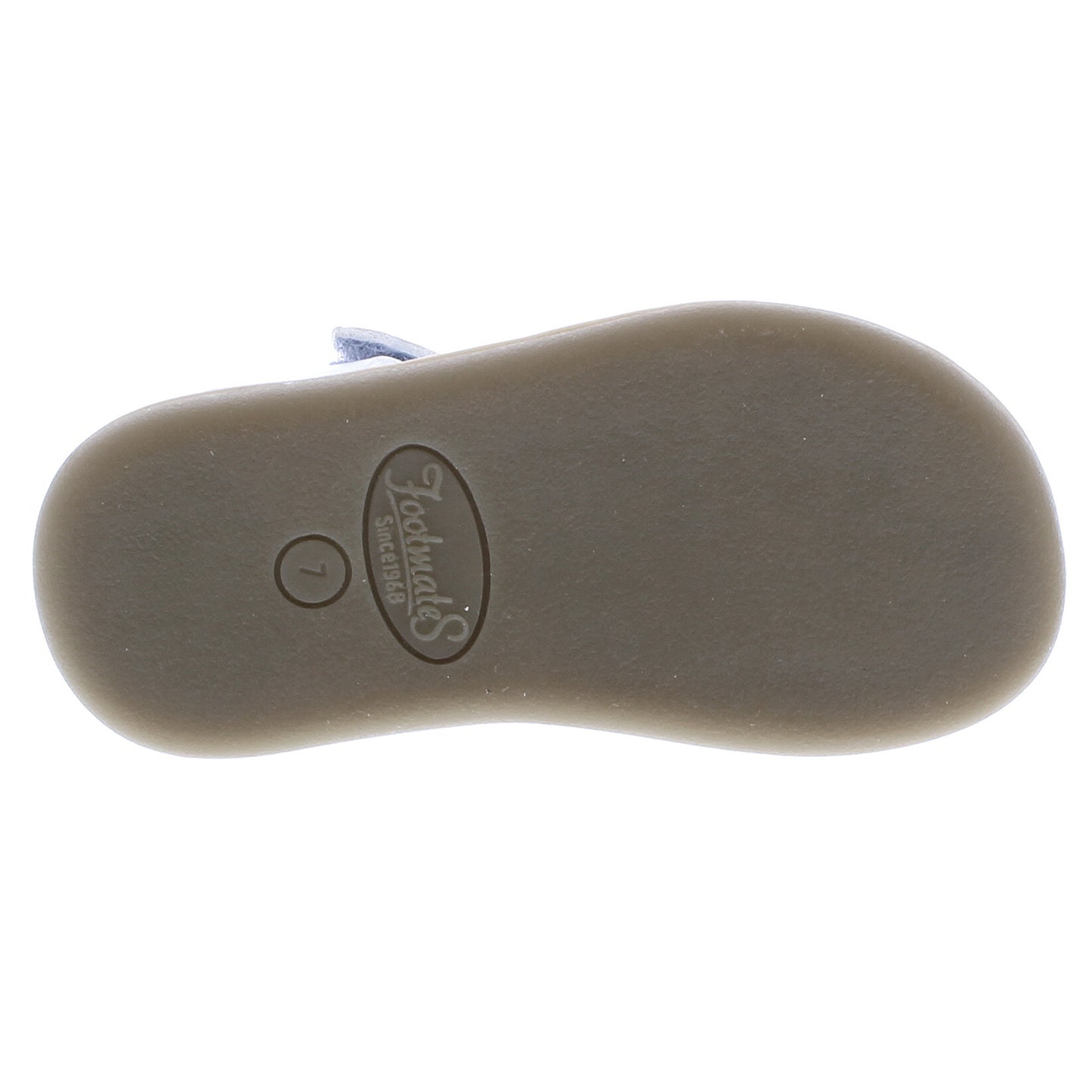Footmates Shoes Eco-Tide - Light Blue Microfiber