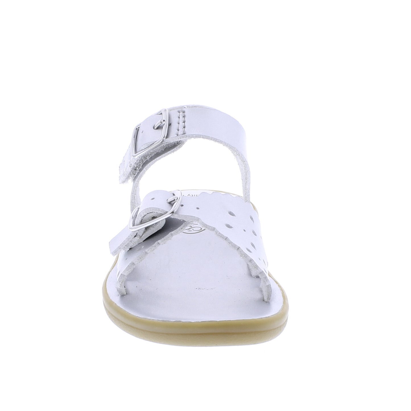 Footmates Shoes Eco-Ariel - Silver Microfiber