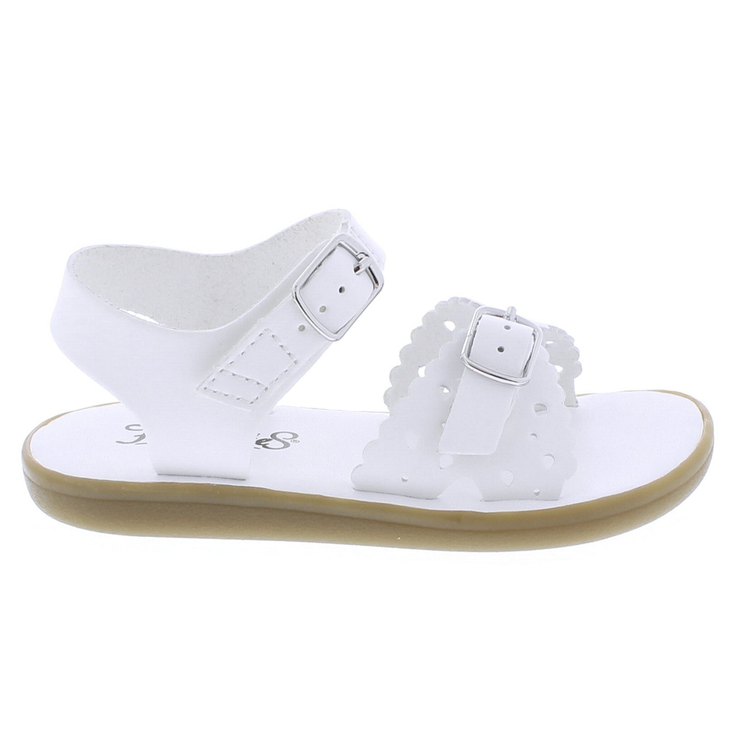 Footmates Shoes Eco-Ariel - White Microfiber