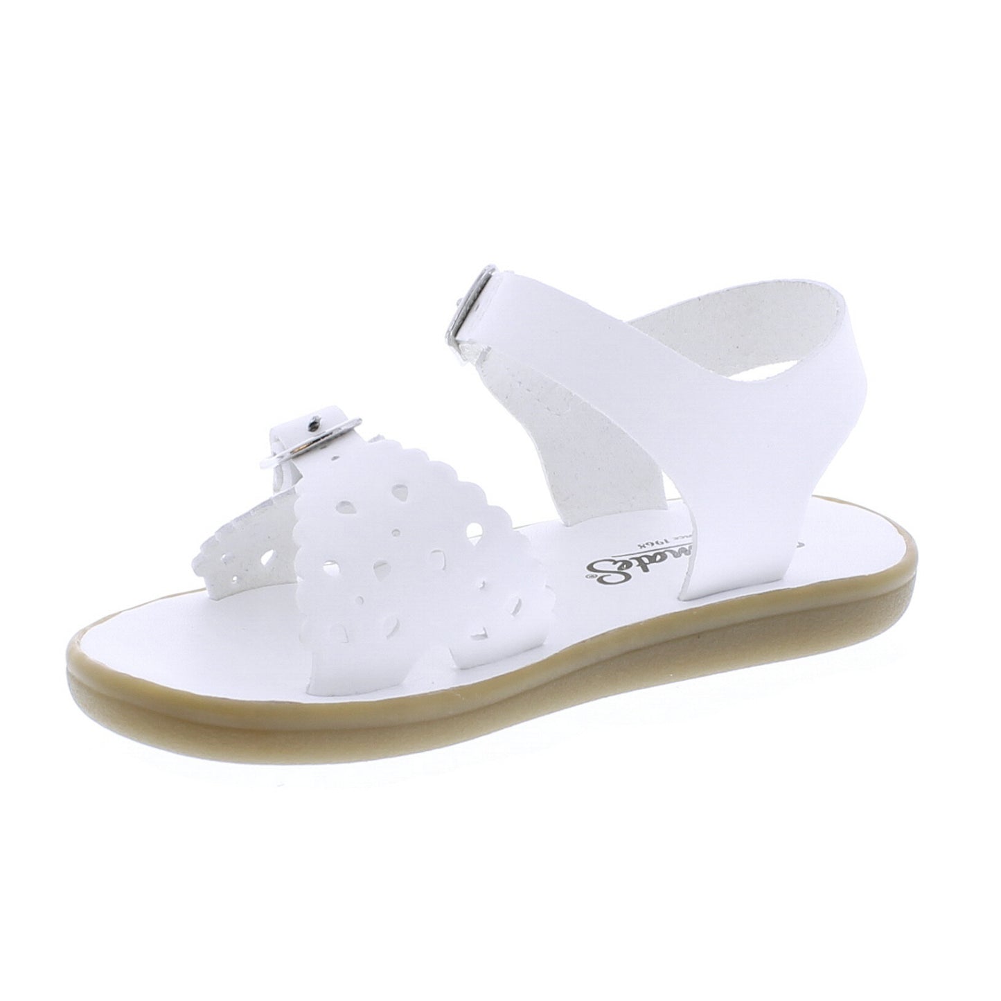 Footmates Shoes Eco-Ariel - White Microfiber