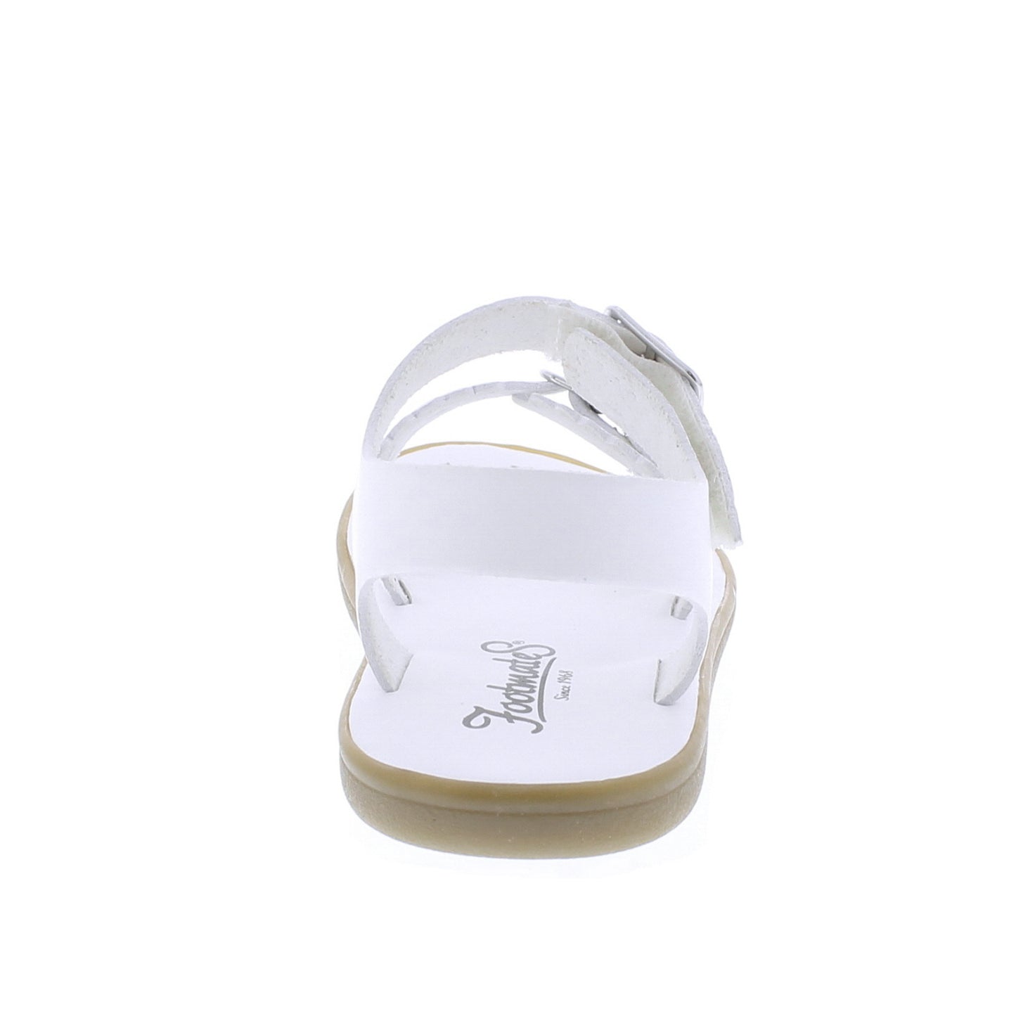 Footmates Shoes Eco-Ariel - White Microfiber