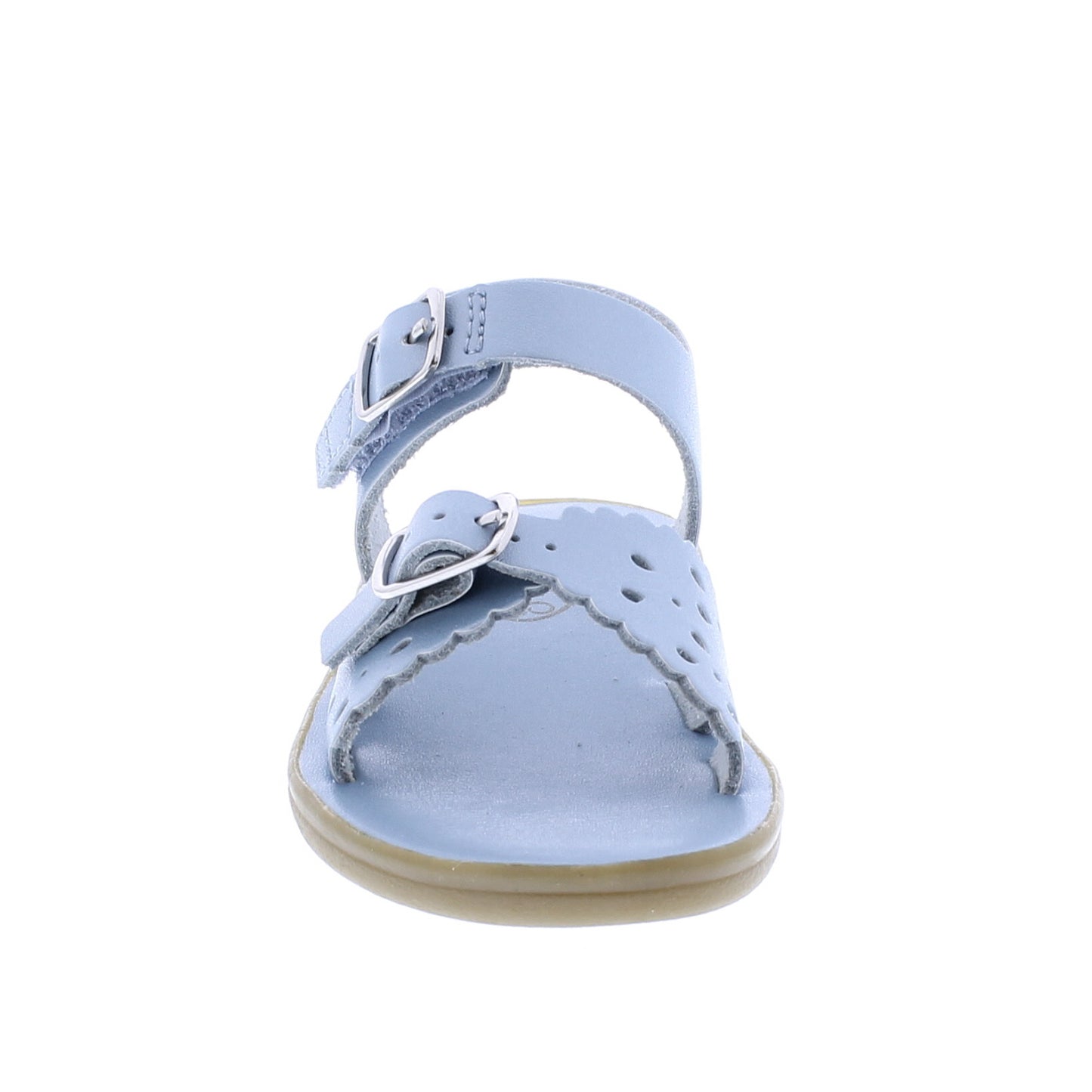 Footmates Shoes Eco-Ariel - Blue Pearl Microfiber