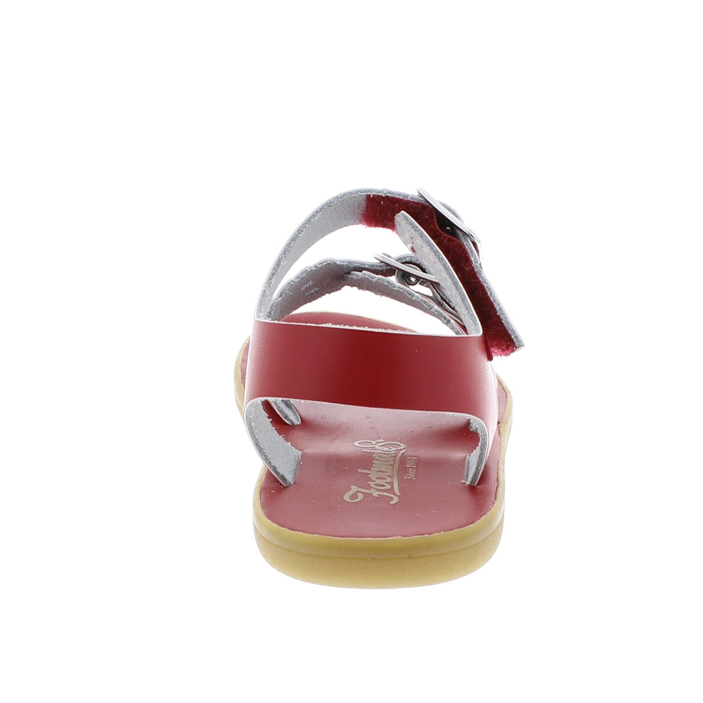 Footmates Shoes Eco-Ariel - Apple Red Microfiber