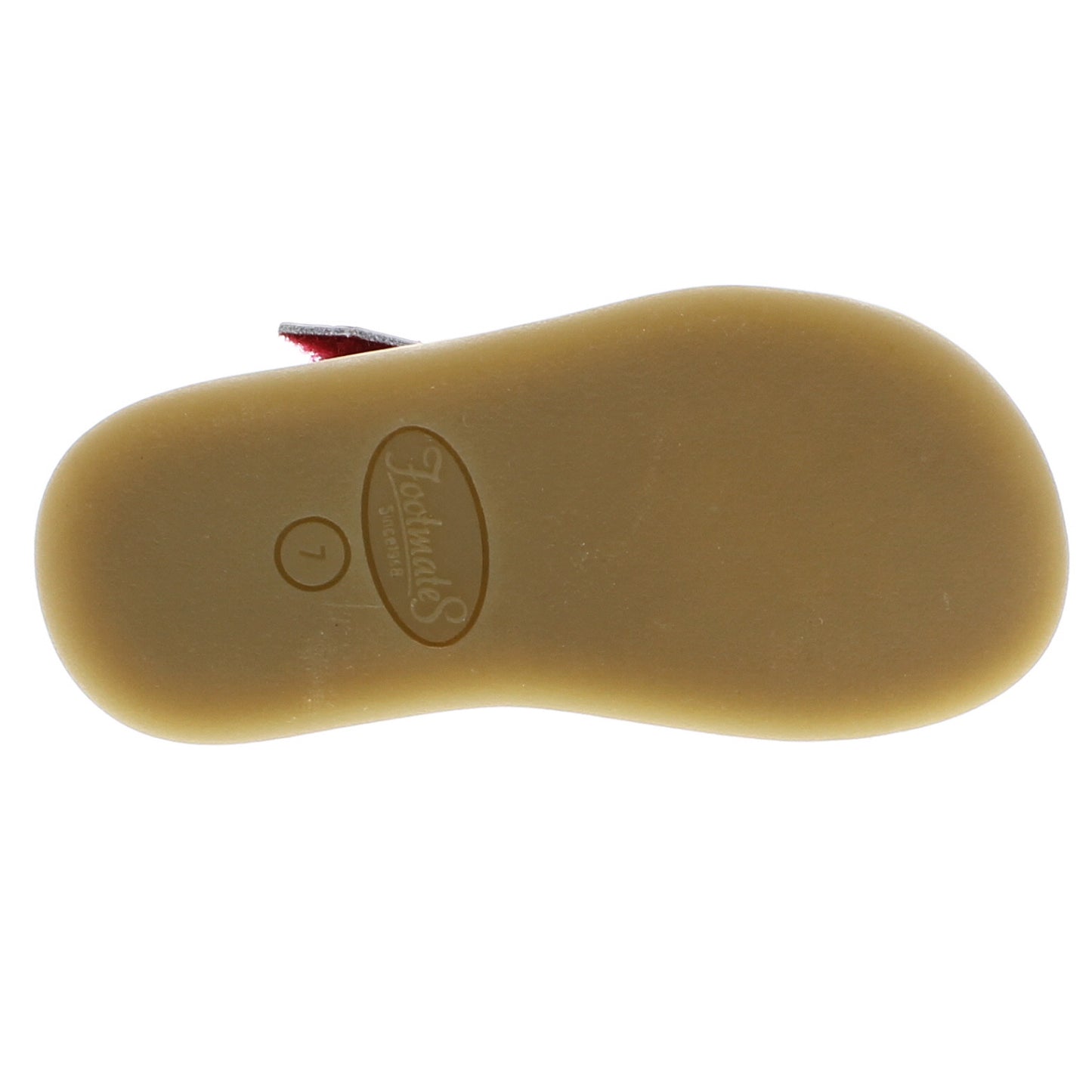 Footmates Shoes Eco-Ariel - Apple Red Microfiber