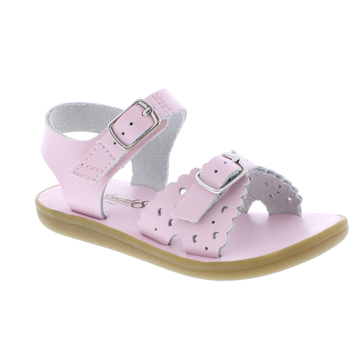 Footmates Shoes Eco-Ariel - Rose Microfiber
