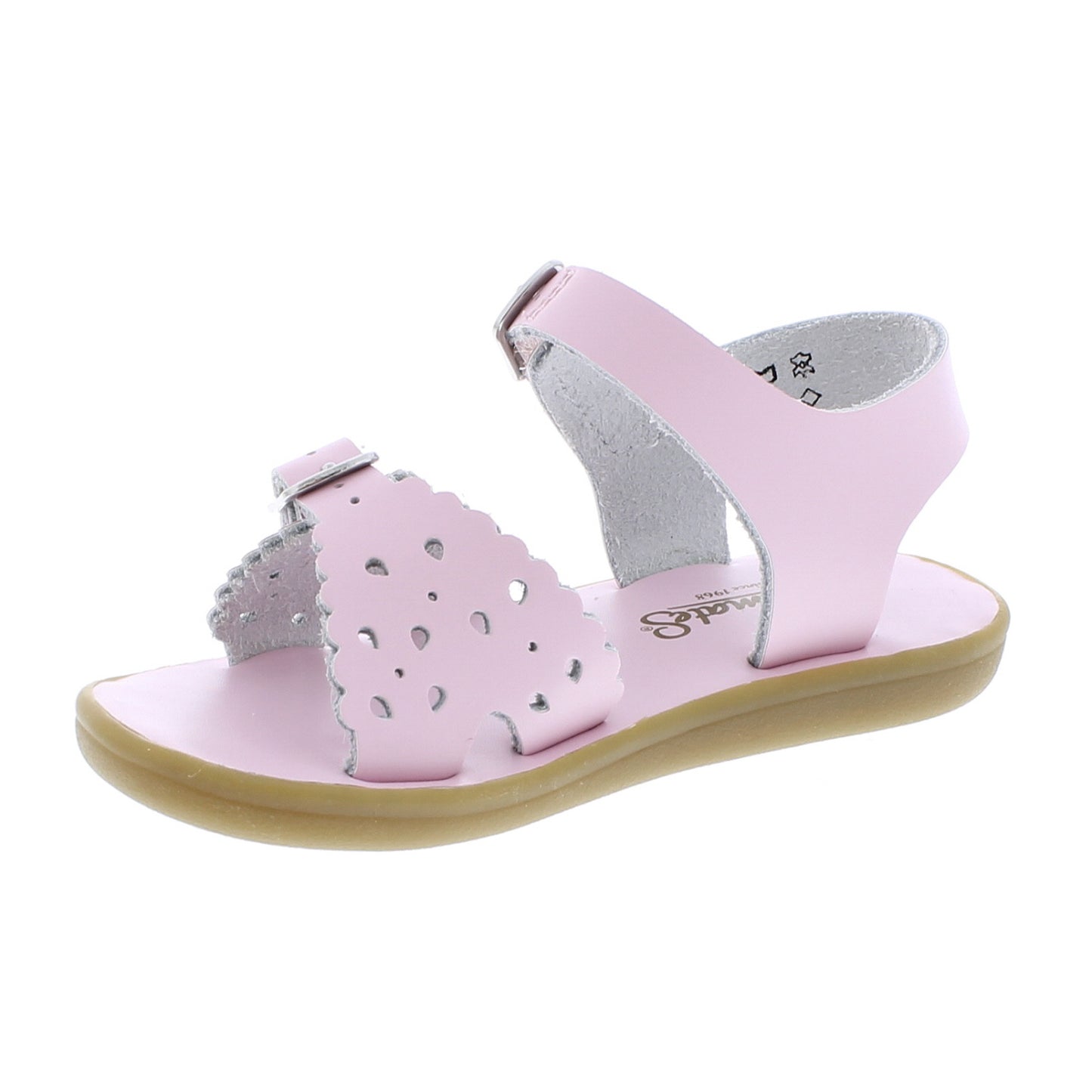 Footmates Shoes Eco-Ariel - Rose Microfiber
