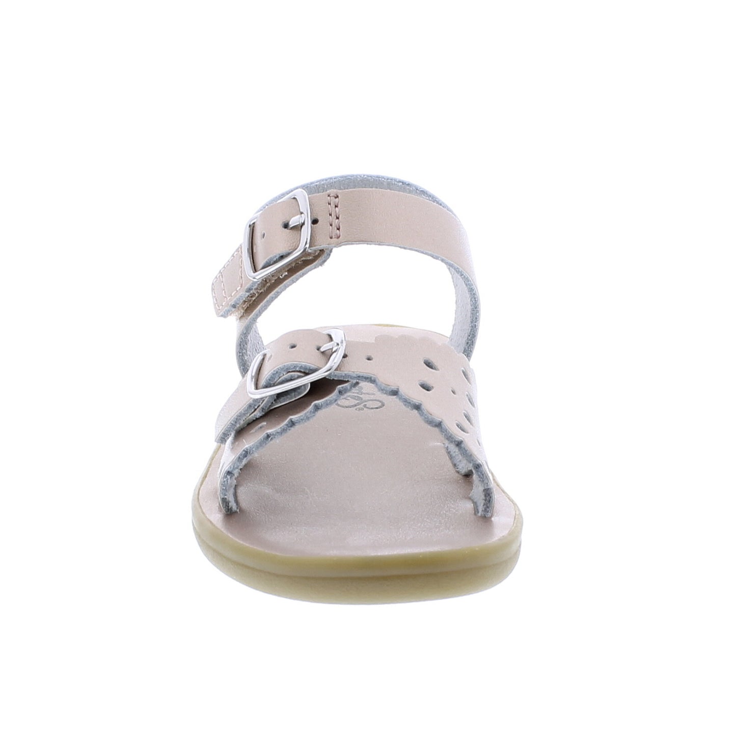 Footmates Shoes Eco-Ariel - Rose Gold Microfiber