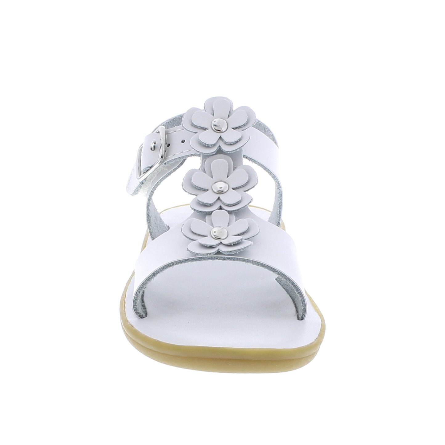 Footmates Shoes Eco-Jasmine - White Microfiber