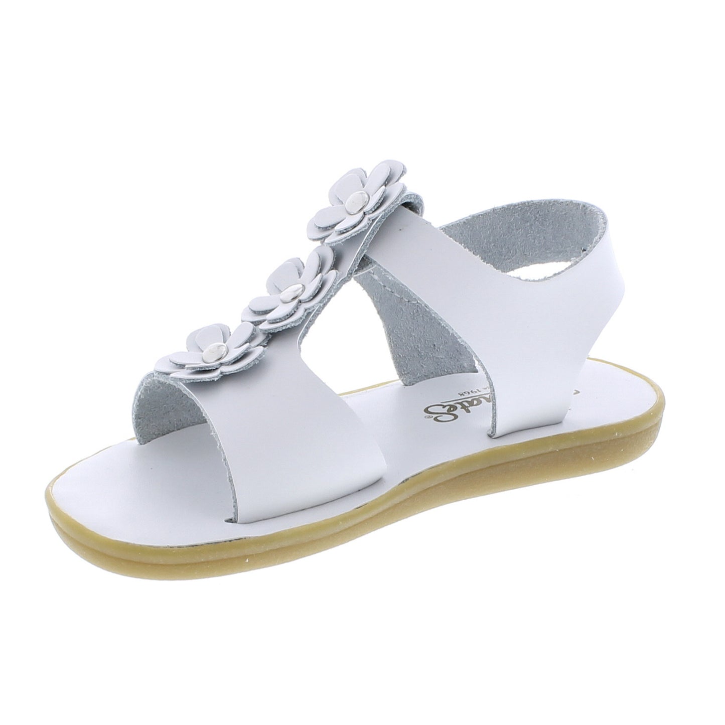 Footmates Shoes Eco-Jasmine - White Microfiber