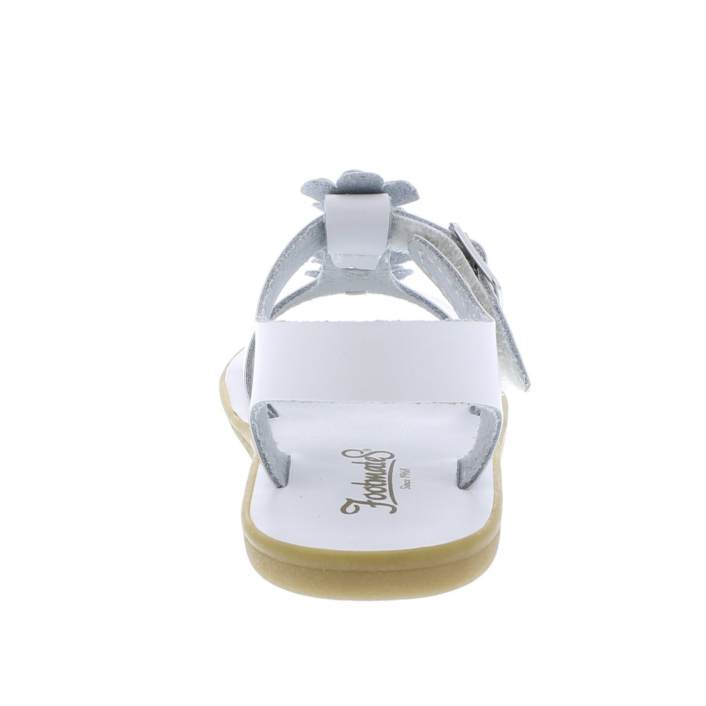 Footmates Shoes Eco-Jasmine - White Microfiber