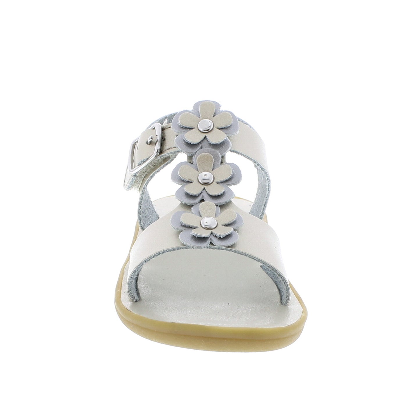 Footmates Shoes Eco-Jasmine - Soft Gold Microfiber