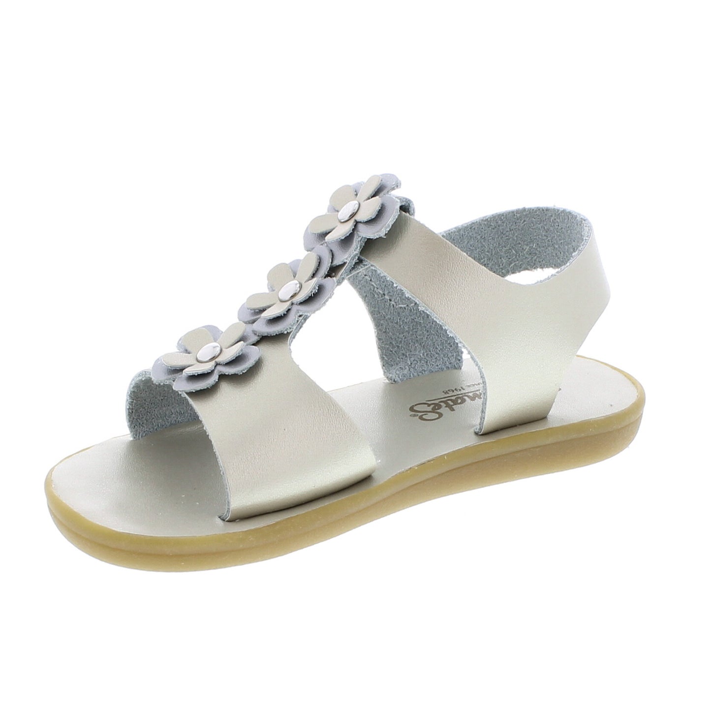 Footmates Shoes Eco-Jasmine - Soft Gold Microfiber