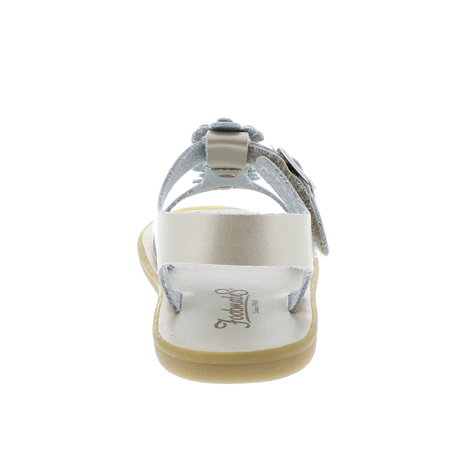 Footmates Shoes Eco-Jasmine - Soft Gold Microfiber