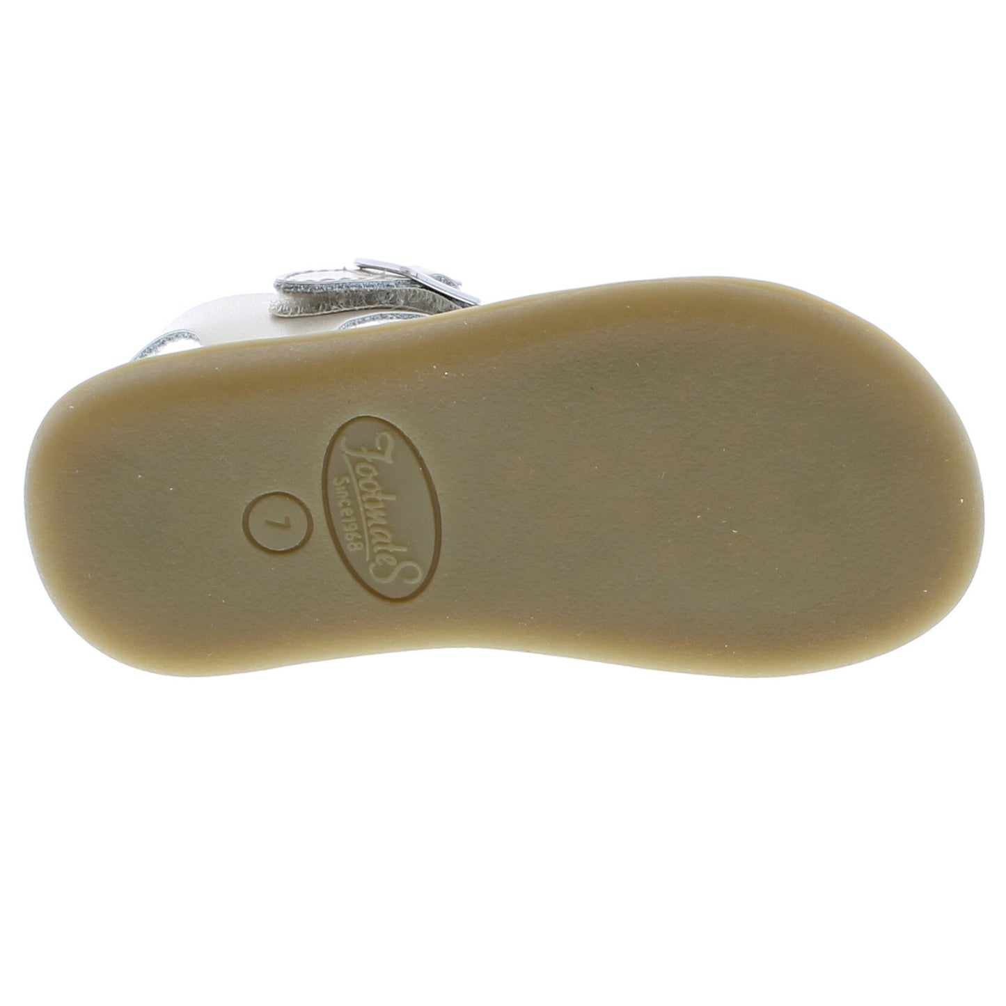 Footmates Shoes Eco-Jasmine - Soft Gold Microfiber