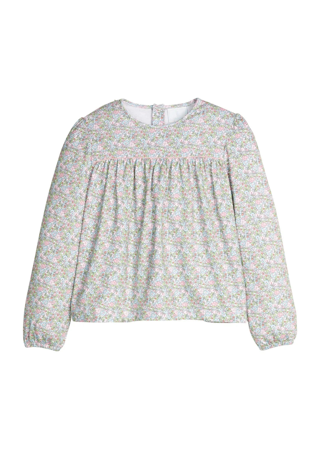 Little English Emma Top--Fondren Floral
