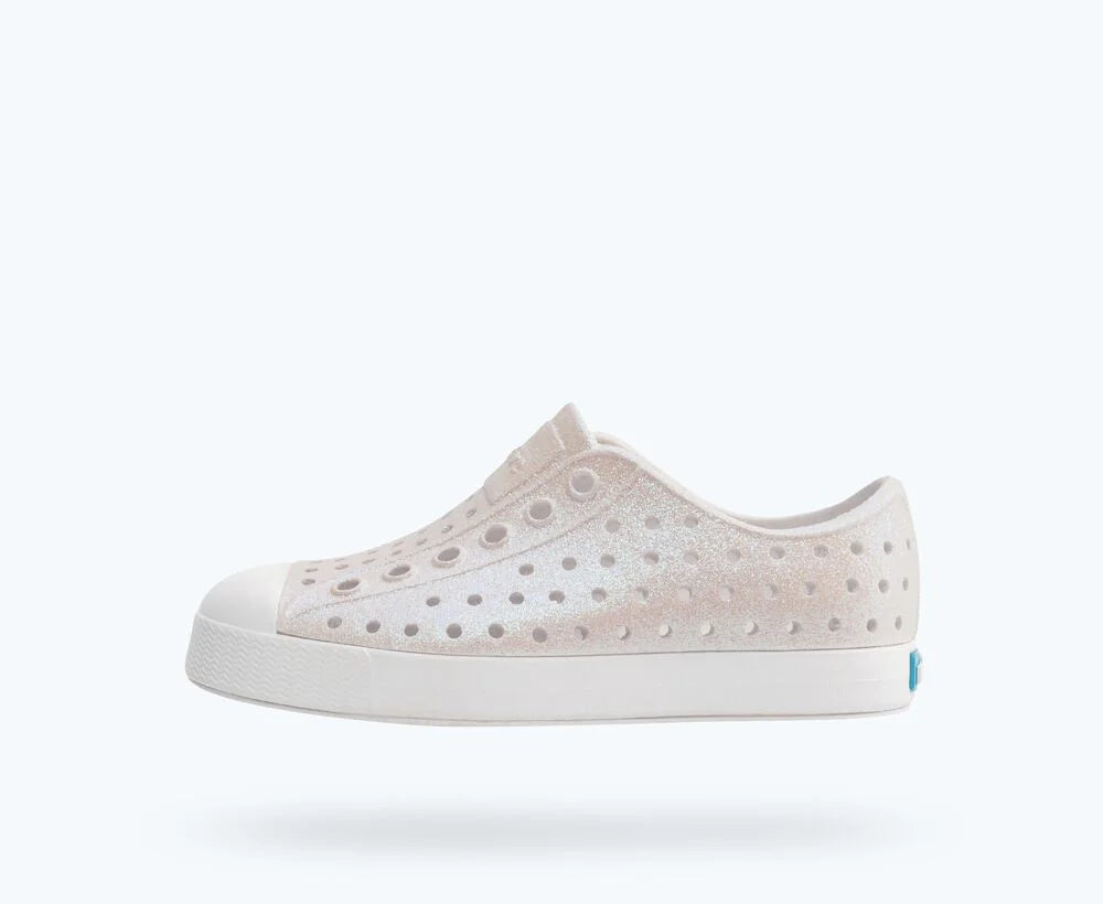 Native Shoes Shell White Bio Bling Jefferson