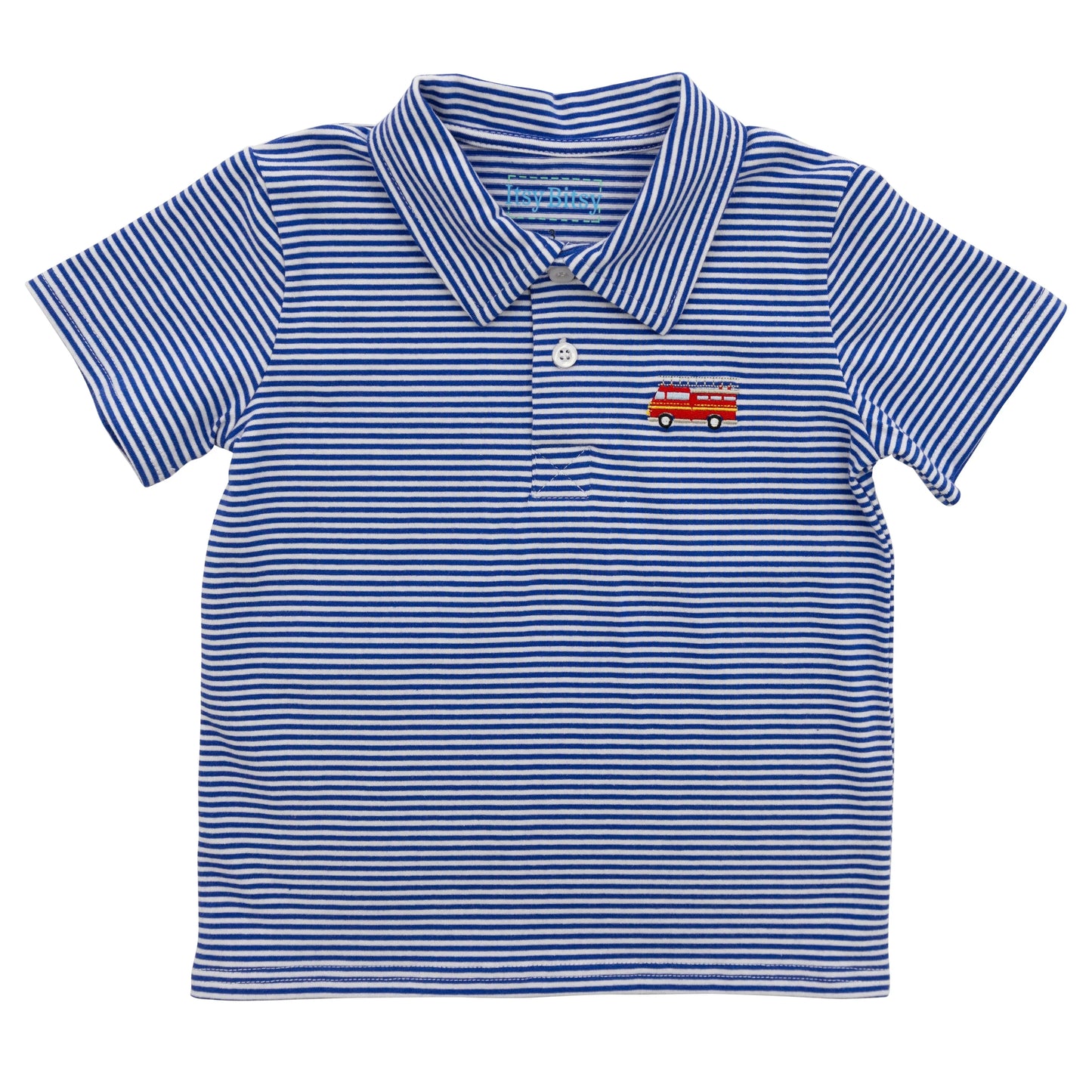 Itsy Bitsy Firetruck Polo