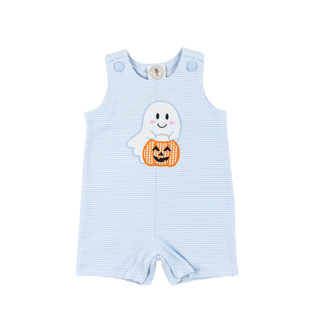 Cypress Row Ghost and Ghouls Radley Romper