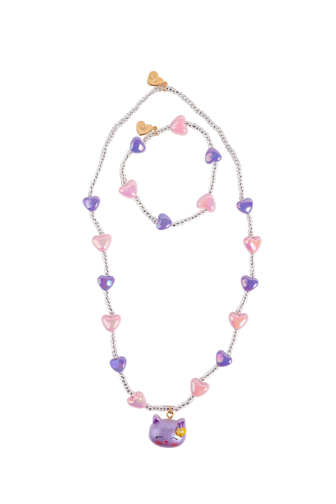 Great Pretenders Lovely Kitty Necklace and Bracelet Set
