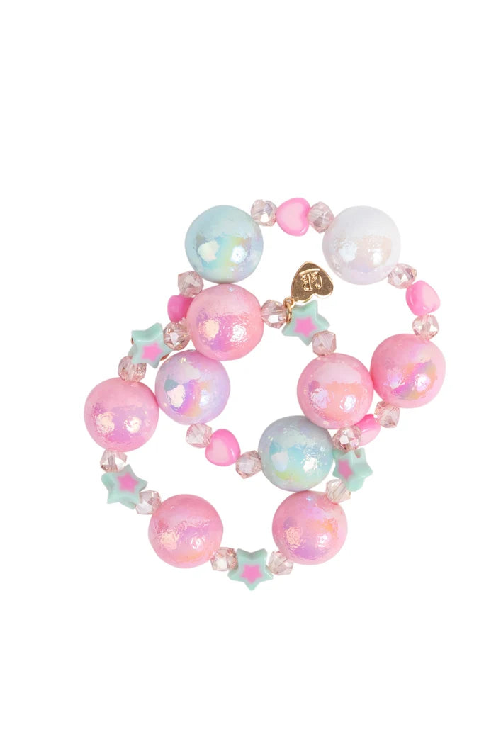 Great Pretenders Stars and Hearts Bobble Bracelets