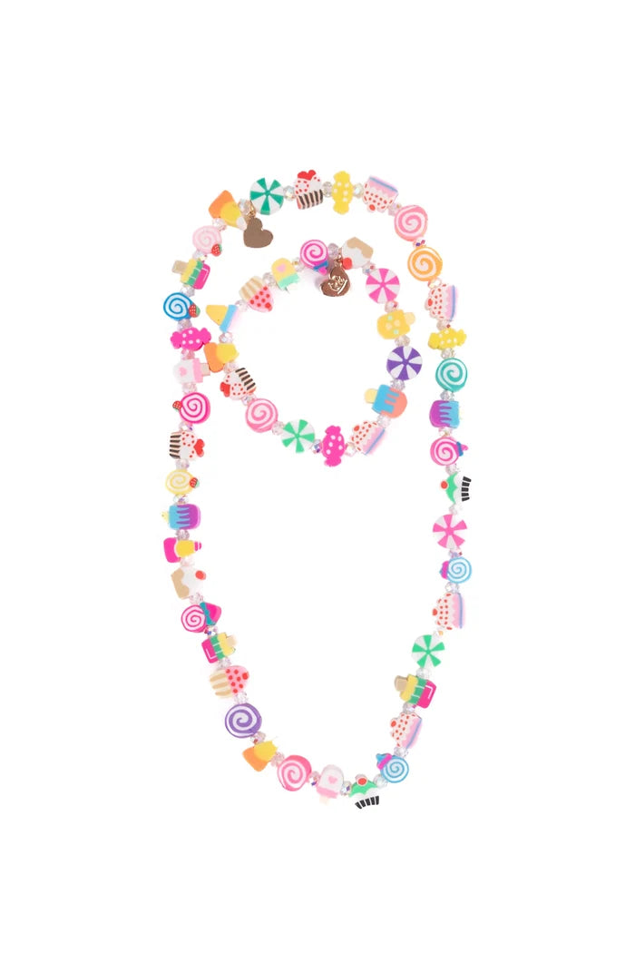 Great Pretenders Sweet Treats Necklace and Bracelet Set