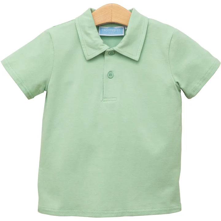 Trotter Street Henry Polo--Seafoam