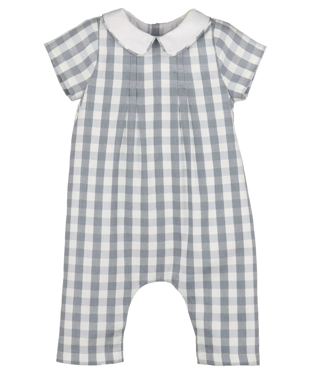 Sophie and Lucas Blue Willow Check Boys Longall, Blue