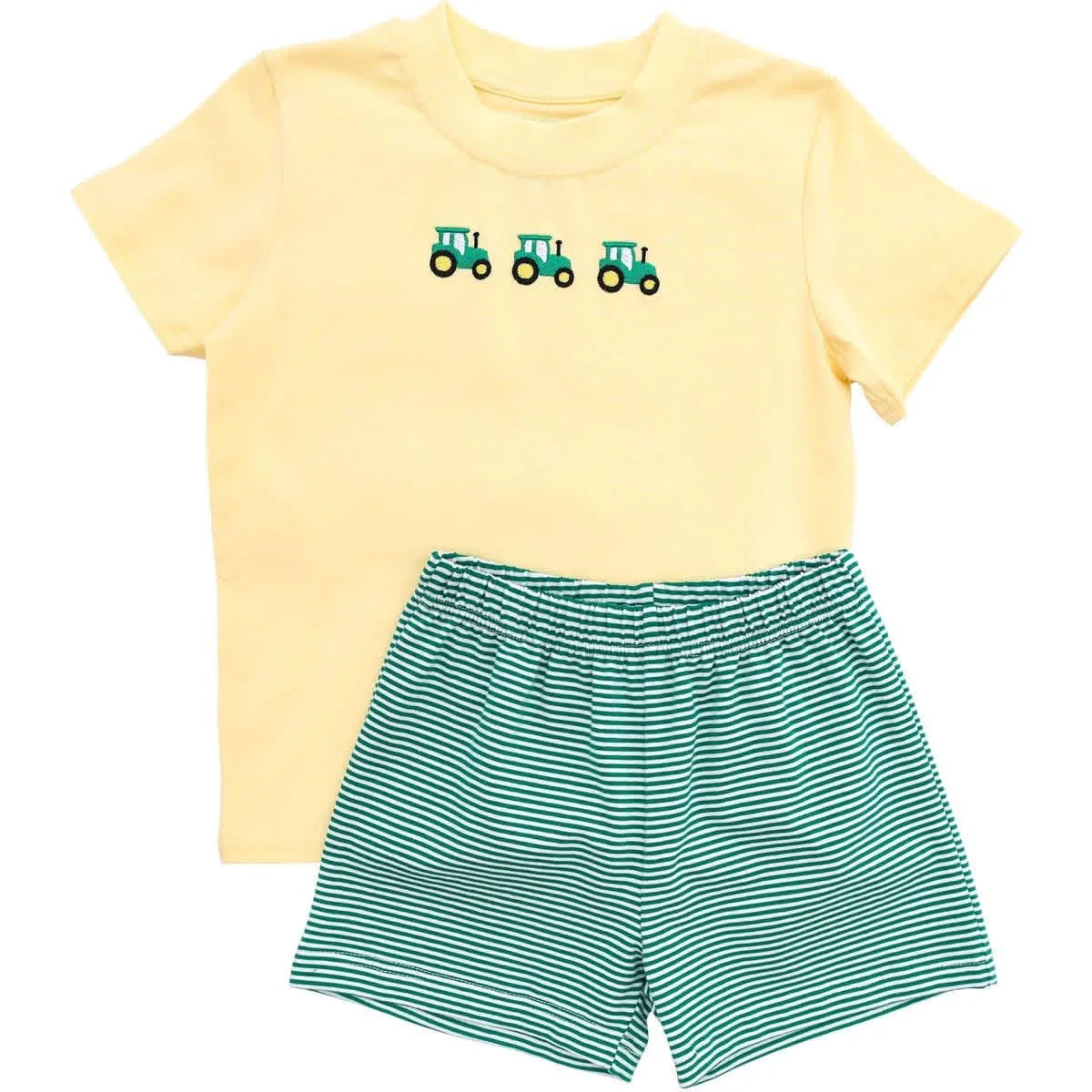 Itsy Bitsy Tractor Short Set