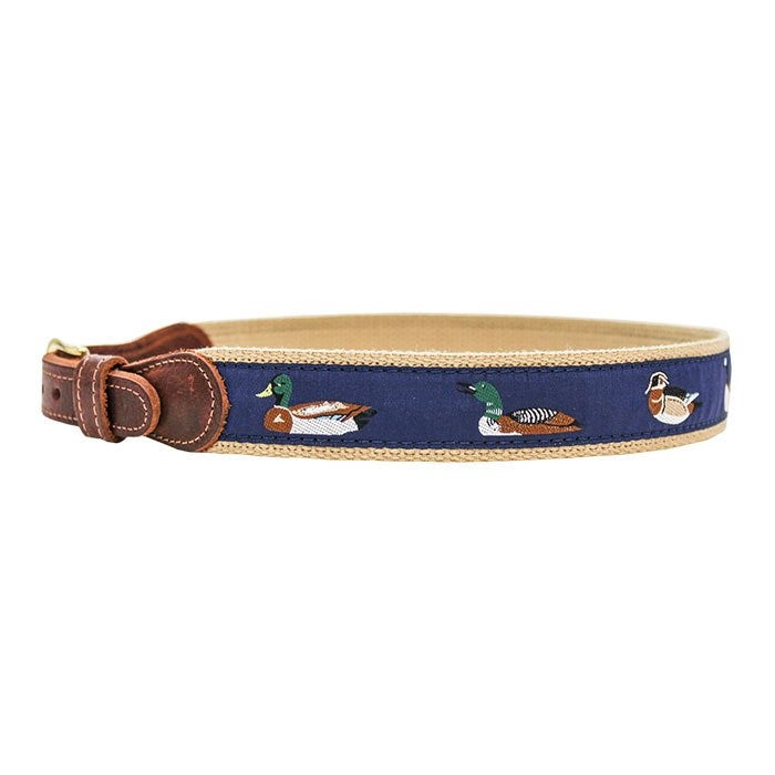 Bailey Boys Buddy Belt--Water Fowl