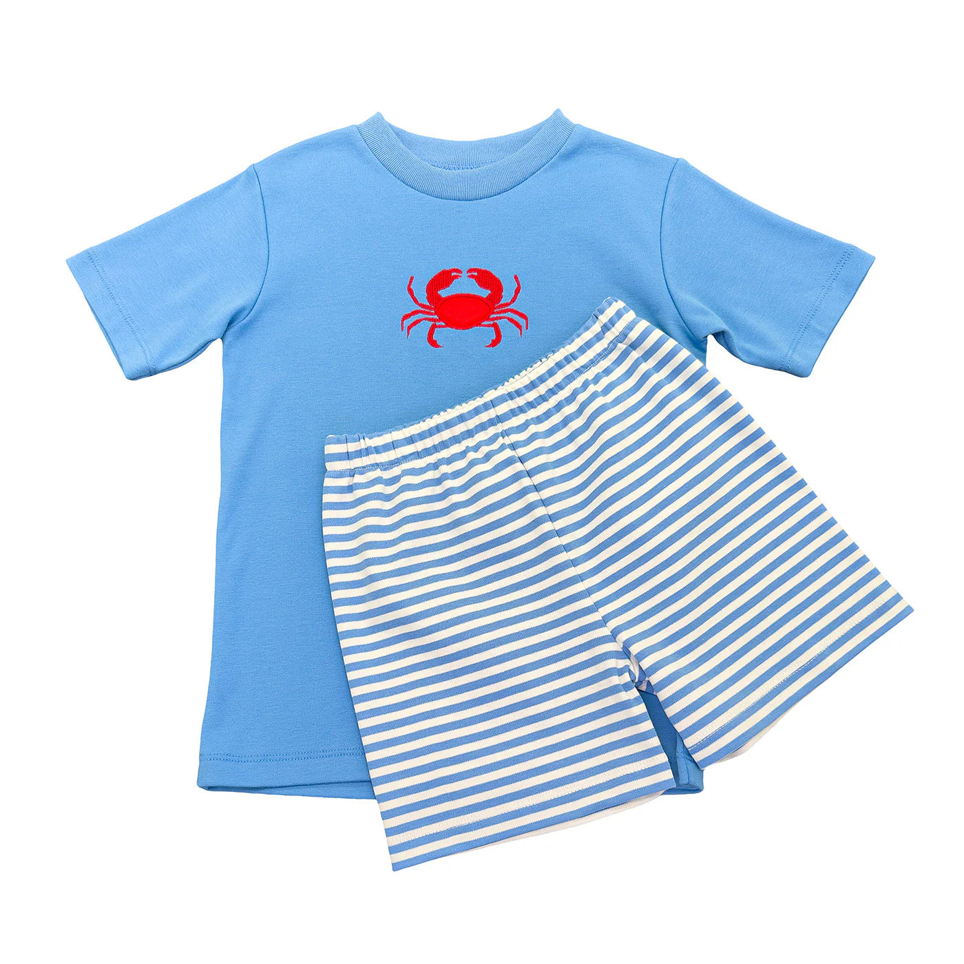 Saltwater Boys Company Crab Two-Piece Set